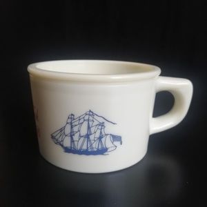 Vintage Old Spice Shaving Mug Turk Salem 1786 Shulton
